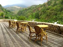 bencab museum terrace in baguio city philippines